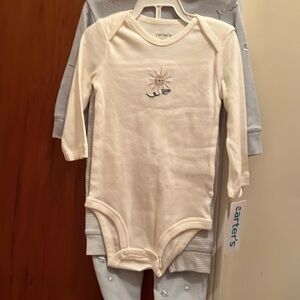 Carters baby boy set NWT